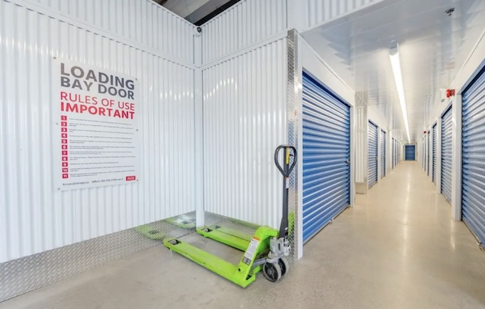 Storage Units at Access Storage - Toronto Bathurst - 1109 Bathurst St, Toronto, ON